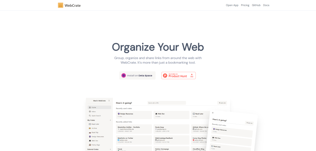 WebCrate