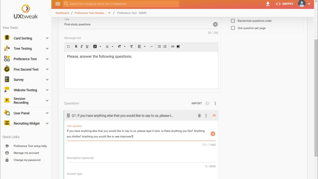 What are UI & UX feedback tools
