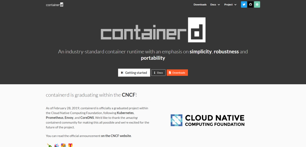 containerd