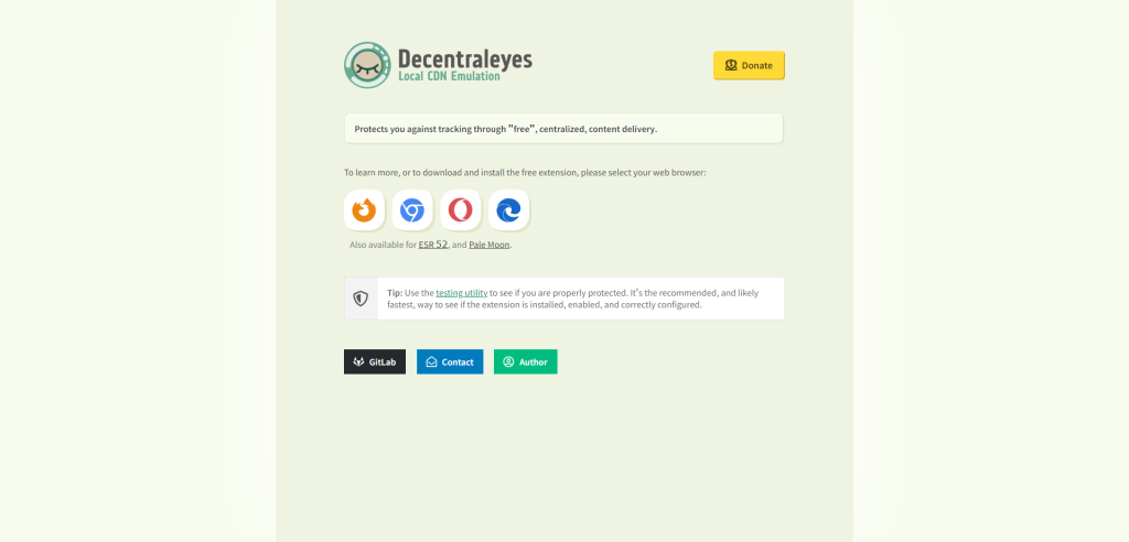 decentraleyes