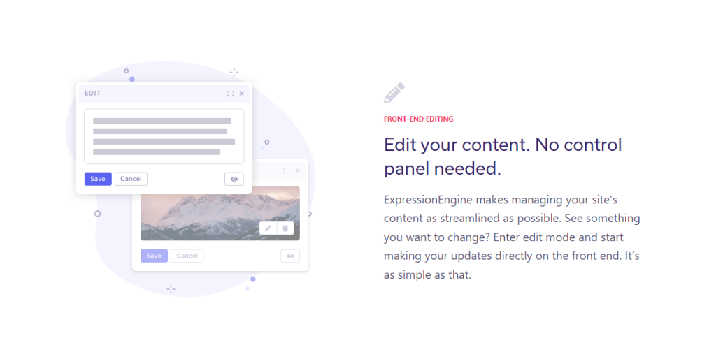 expressionengine content editing