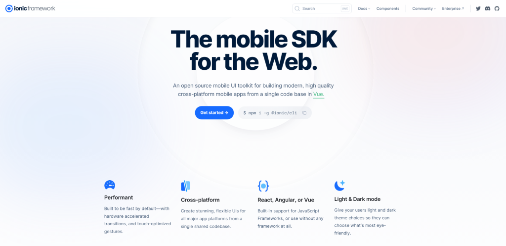 ionicframework