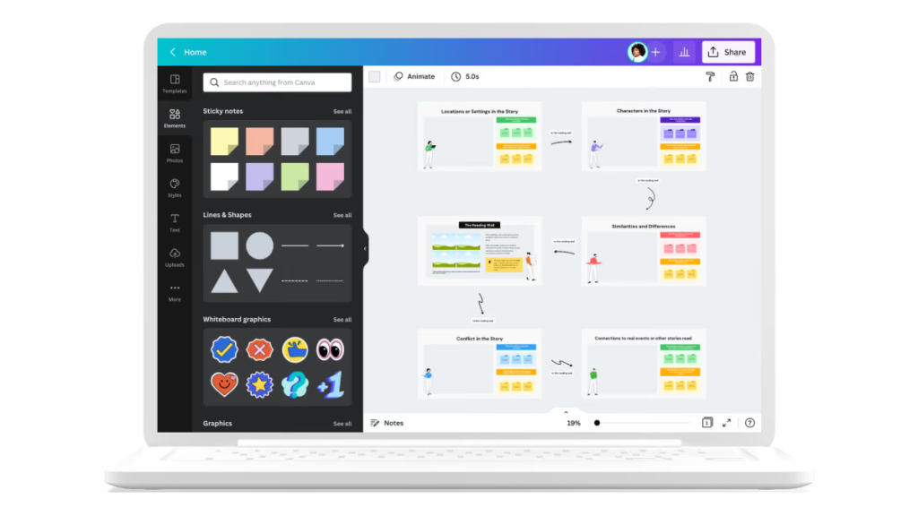 whiteboarding tools example